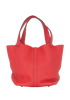 Picotin 22 In Clemence Rouge, back view